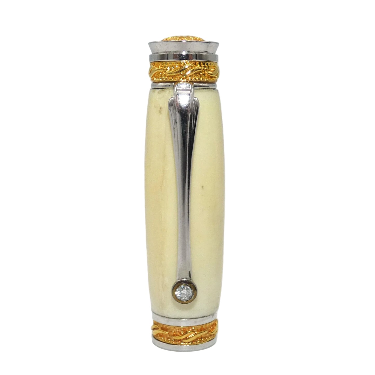 Woolly Mammoth Tusk Fountain Pen by Pete Fournier
