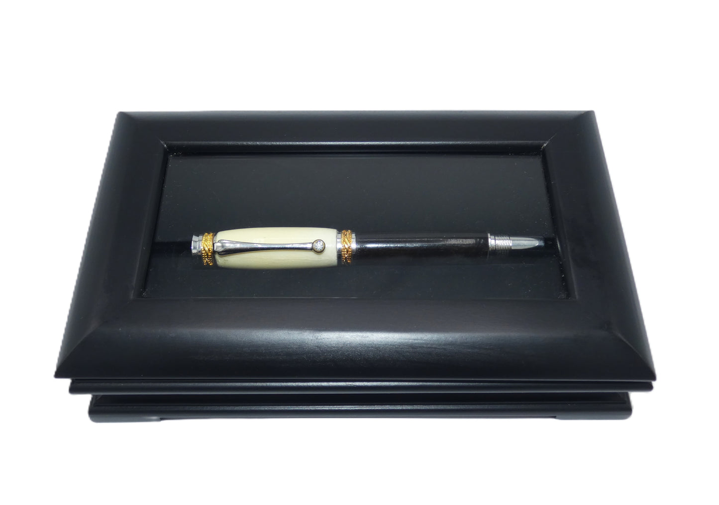 Woolly Mammoth Tusk Fountain Pen by Pete Fournier