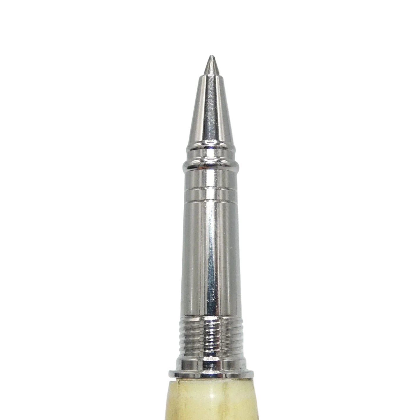 Woolly Mammoth Tusk Custom Made Rollerball Pen by Peter