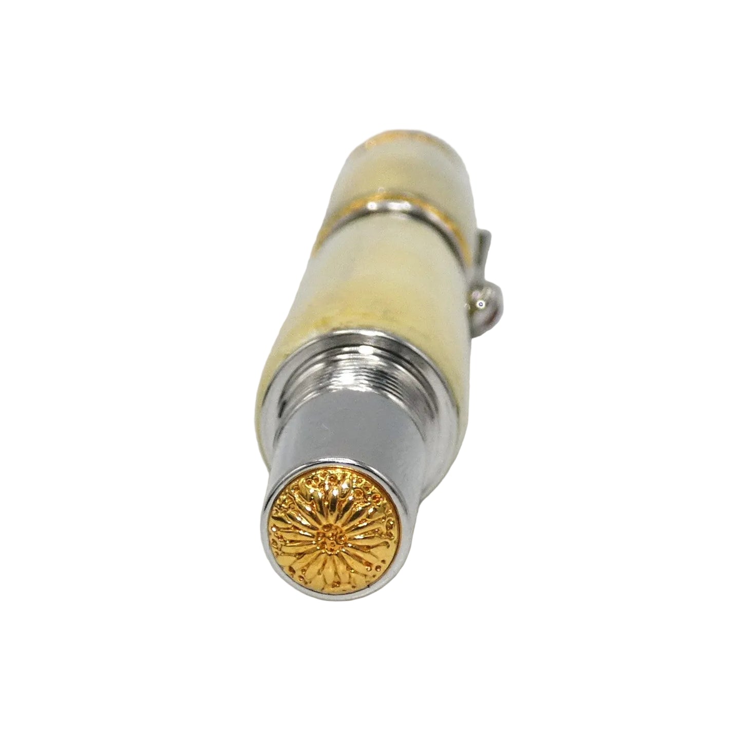 Woolly Mammoth Tusk Custom Made Rollerball Pen by Peter