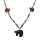 Sterling Silver Red Jasper Necklace