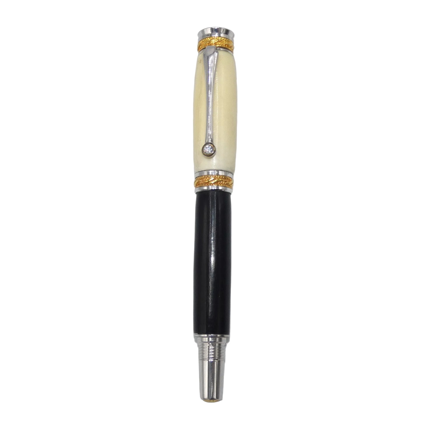 Woolly Mammoth Tusk Fountain Pen by Pete Fournier