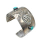 Vintage Geronimo Trading Post Sterling Silver Bear Paw Cuff Bracelet