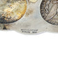 Wade's Sterling Shop Two Coin Buckle 1921 Morgan and 1923 Peace Dollars