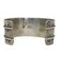 Sterling Silver Ida & Jackson Brown Turquoise Cuff