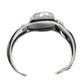 Vintage Navajo Sterling Silver White Buffalo Cuff Richard Hoskie