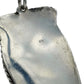 Vintage Sterling Silver Turquoise Arrow Pendant