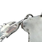 Vintage Sterling Silver Turquoise Arrow Pendant