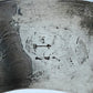 Vintage Geronimo Trading Post Sterling Silver Bear Paw Cuff Bracelet