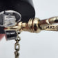 Art Deco 14K White Gold Pocket Watch Chain
