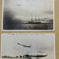 WWI Era Biplane and Dirigible U.S. Naval Air Station Pensacola, Florida Photographs