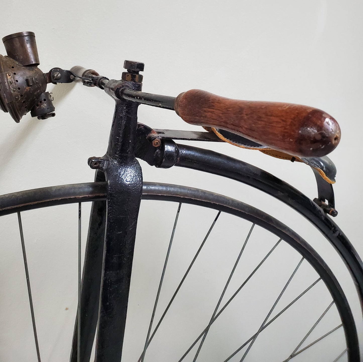1880s Penny Farthing Big Wheel Bicycle