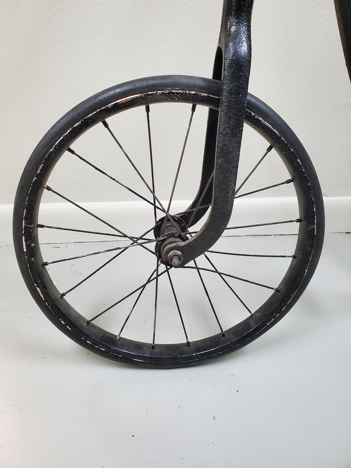 1880s Penny Farthing Big Wheel Bicycle