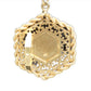 14K Gold Locket Necklace