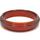 Bakelite Rootbeer Bangle Bracelet