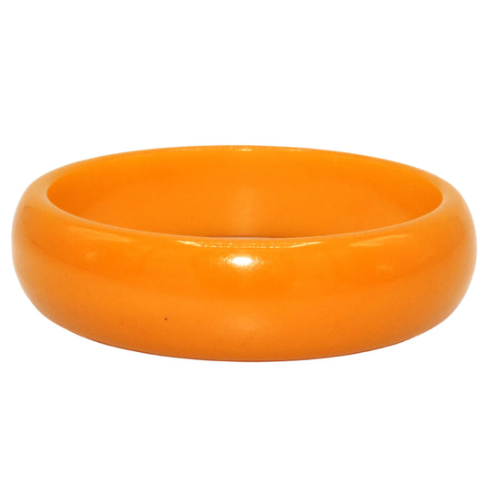 Butterscotch Bakelite Bangle Bracelet