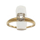 14K Gold Diamond Solitaire Ring