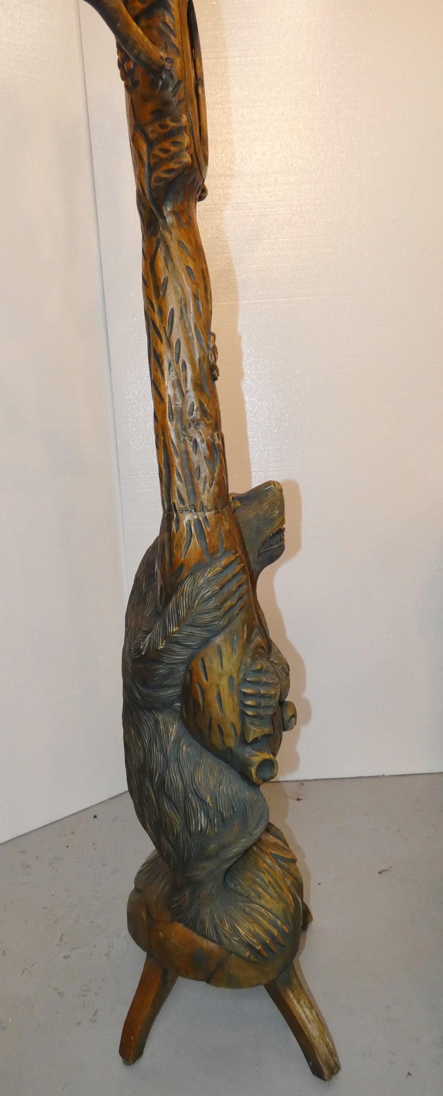 Mother Bear & Cub Hat Rack