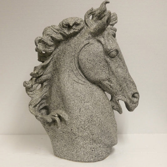 Large Ceramic Stallion's Head