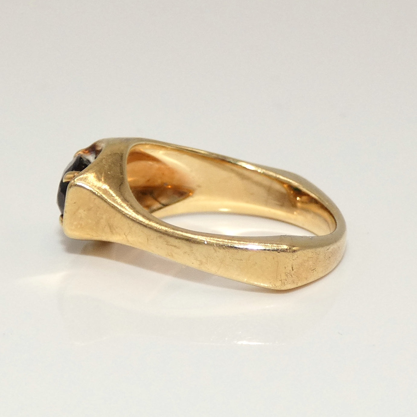14K Gold Tanzanite Ring