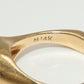 14K Gold Tanzanite Ring