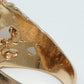 14K Gold Cultured Pearls, Diamonds & Opals Custom Ring