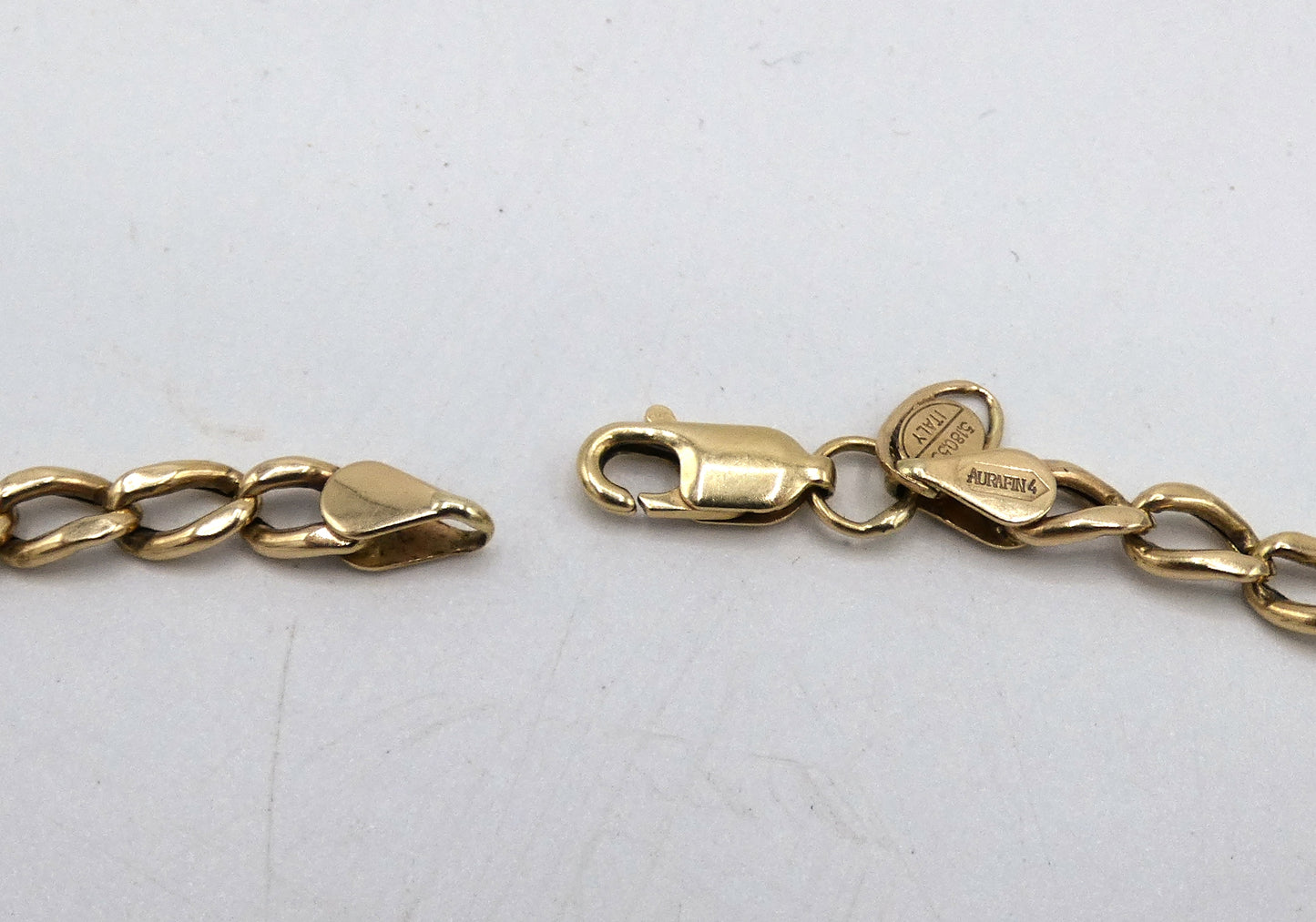 14K Gold Anklet