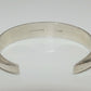 Jim Harrison Sterling Silver Inlay Cuff Bracelet
