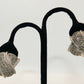 Judith Jack Sterling Earrings &  Pin