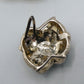 Judith Jack Sterling Earrings &  Pin