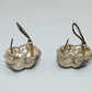 Judith Jack Sterling Earrings &  Pin