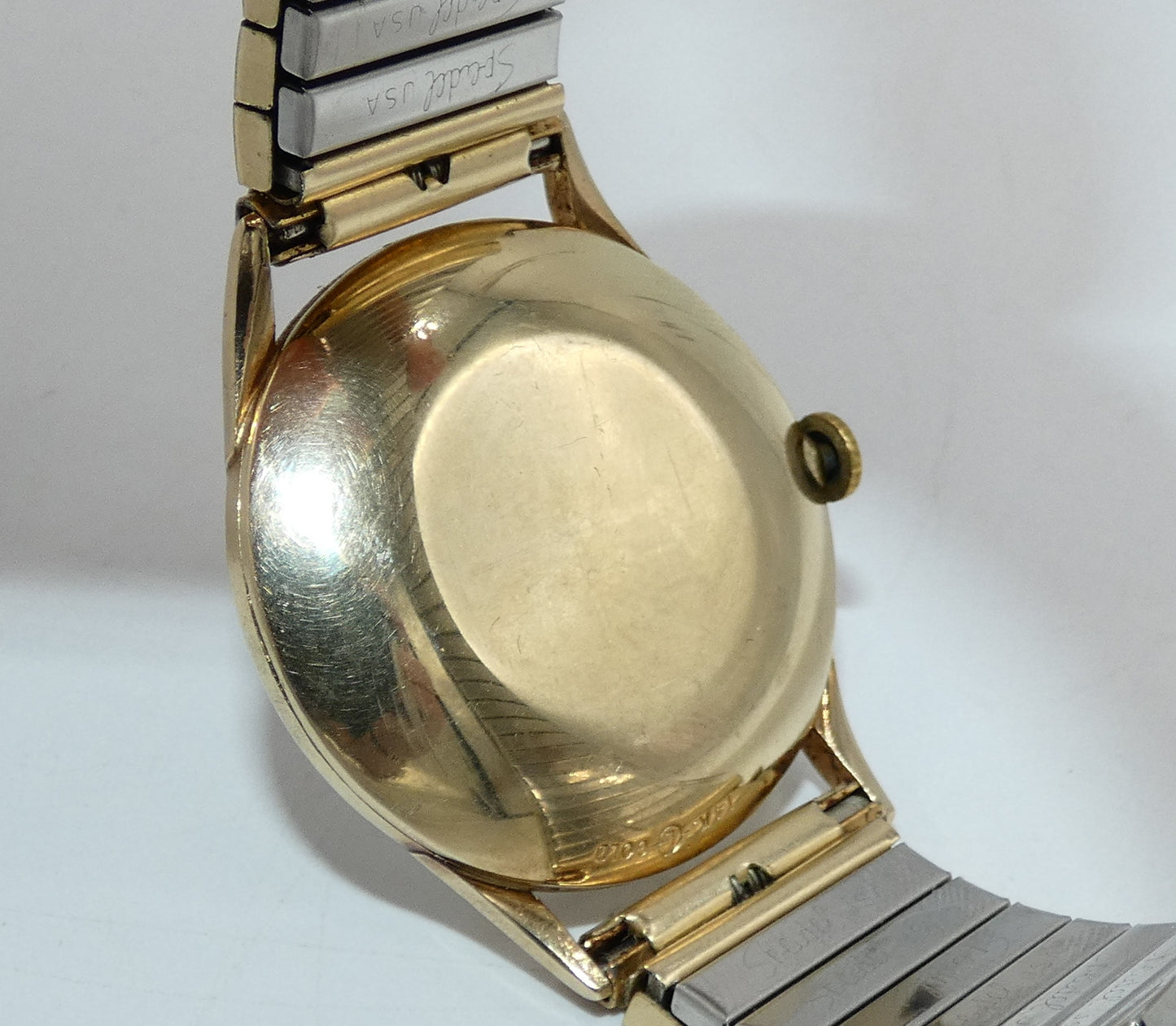 14K Gold Longines 17J Manual Wind Men's Watch