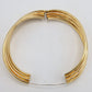 14K Gold Hinged Bracelet