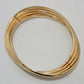 14K Gold Hinged Bracelet