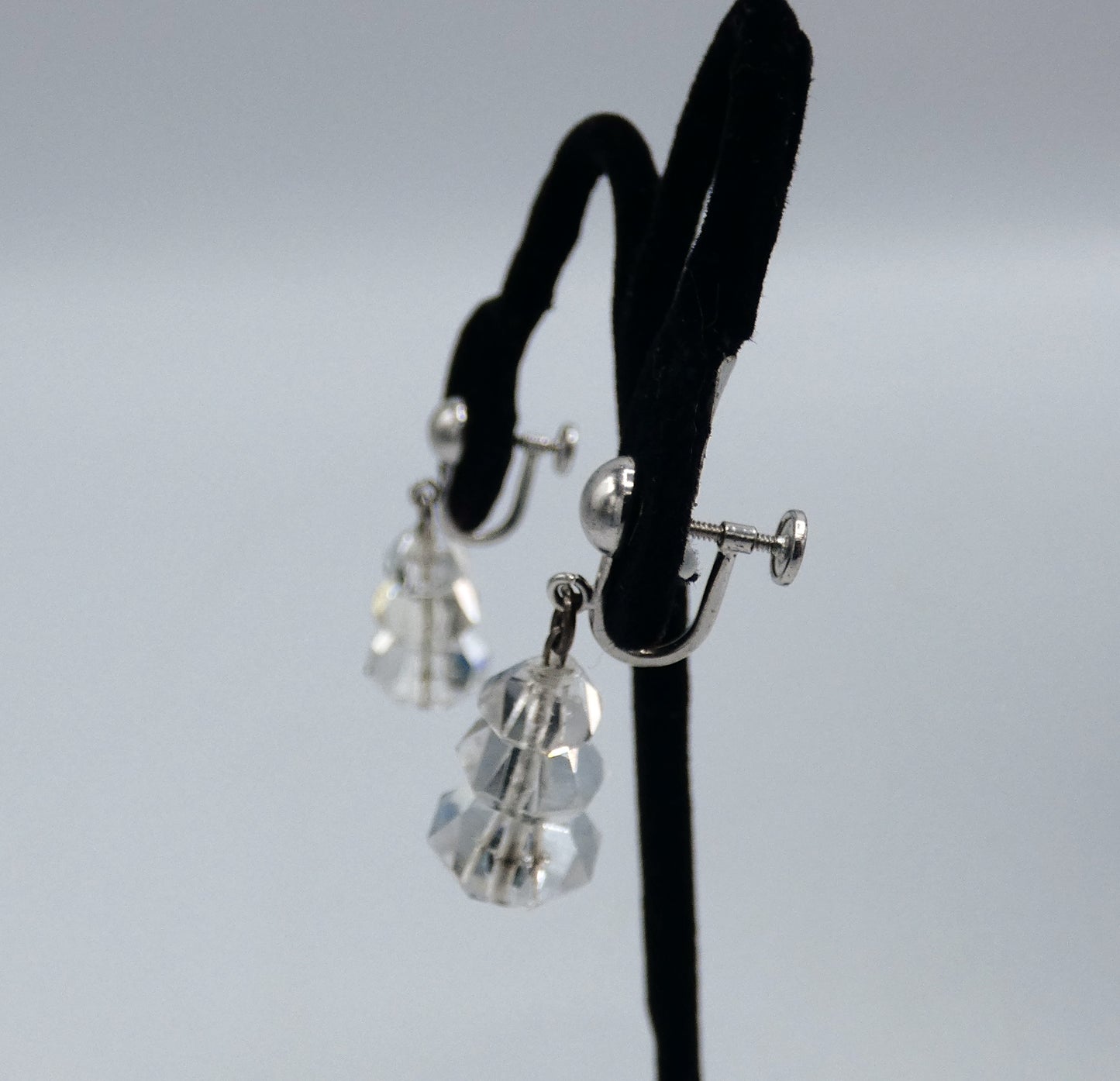 Vintage Crystal Necklace & Earrings