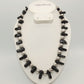 Sterling Silver & Onyx Necklace