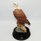 Kaiser Porcelain Bald Eagle with Stand
