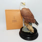 Kaiser Porcelain Bald Eagle with Stand