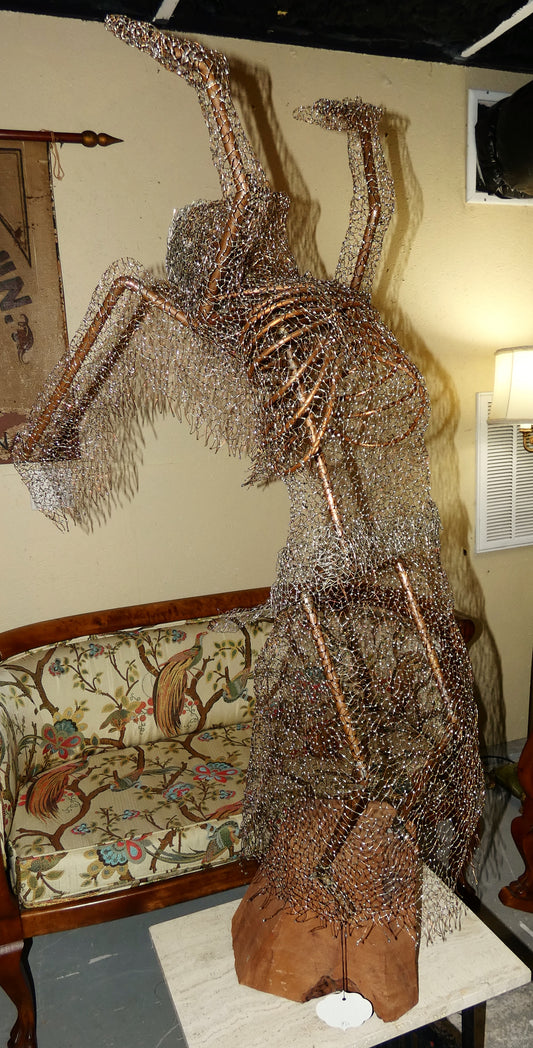 Brass Angel Statue