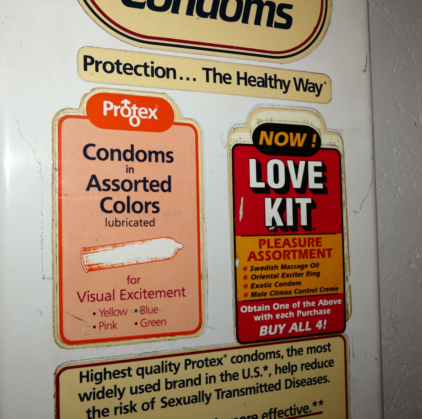 Condom Machine Coin OP 70's-80's