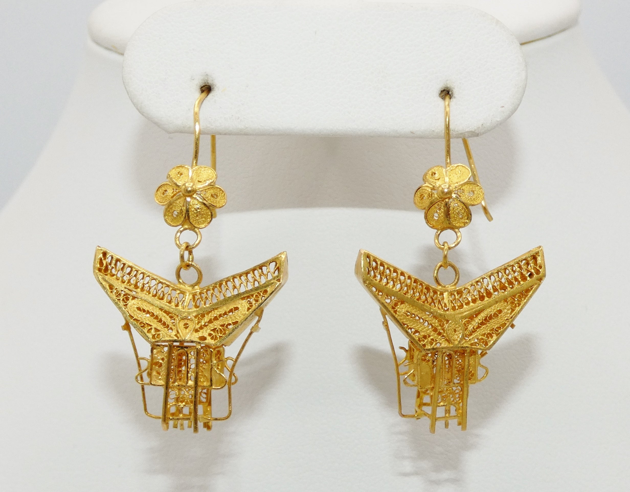 22K Gold Earrings Design As Your Perfect Gift