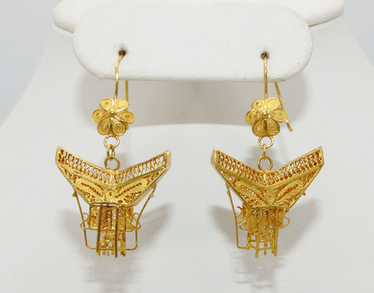 22K Gold Earrings