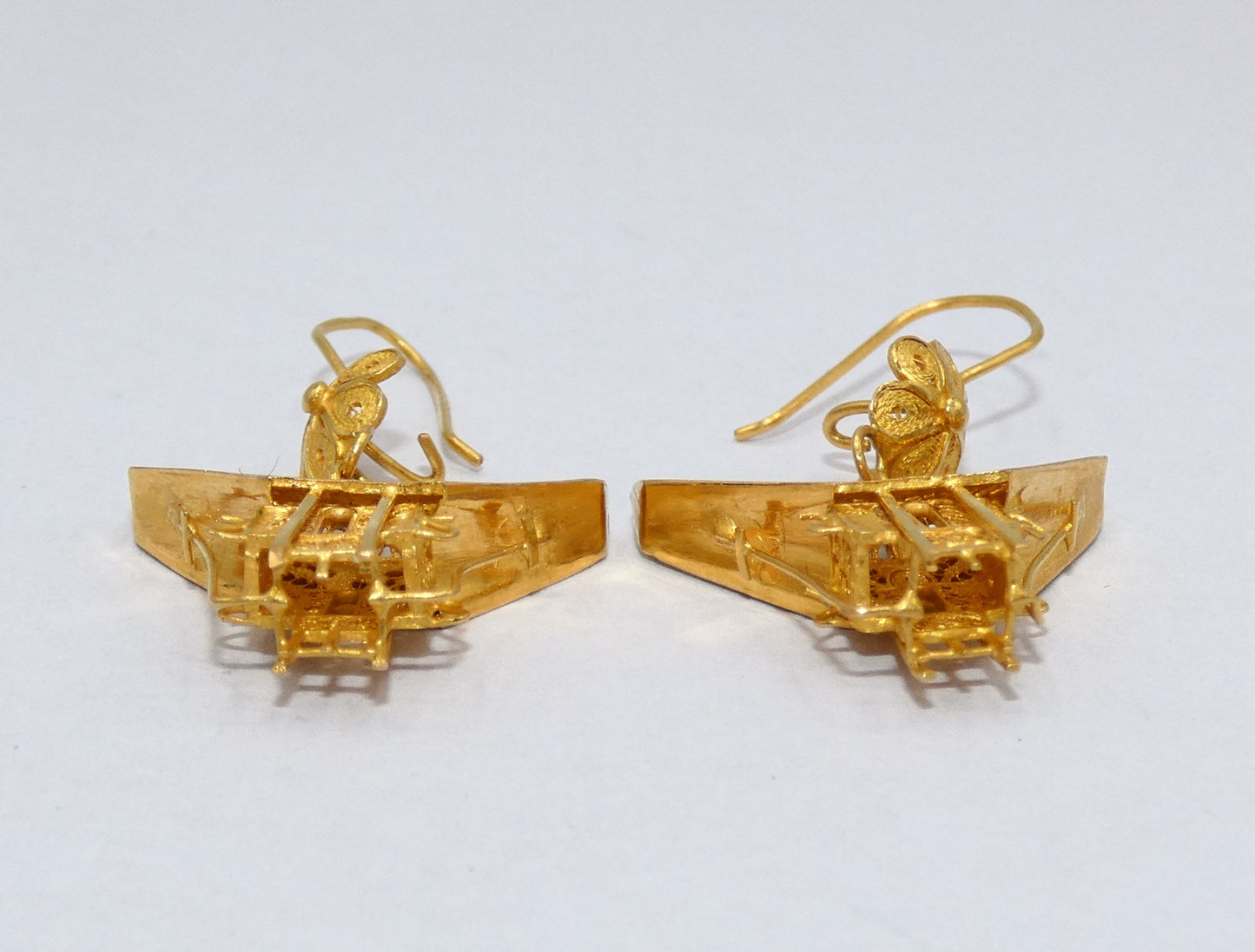 22K Gold Earrings